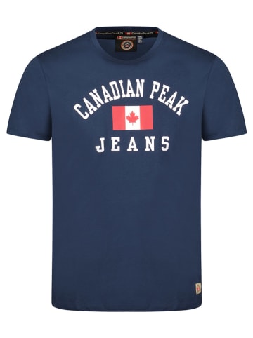 Canadian Peak Koszulka "Jadseneak" w kolorze granatowym