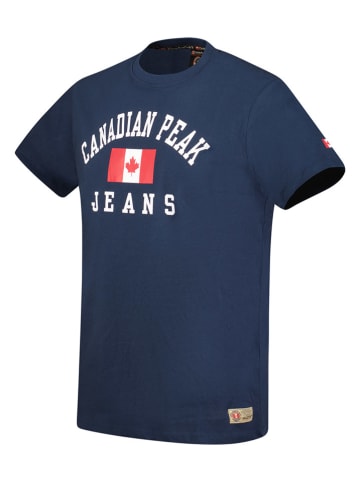 Canadian Peak Shirt "Jadseneak" donkerblauw