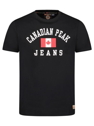 Canadian Peak Koszulka "Jadseneak" w kolorze czarnym