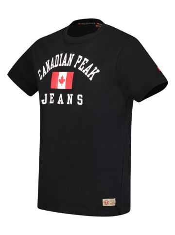 Canadian Peak Koszulka "Jadseneak" w kolorze czarnym