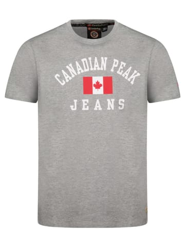 Canadian Peak Koszulka "Jadseneak" w kolorze jasnoszarym