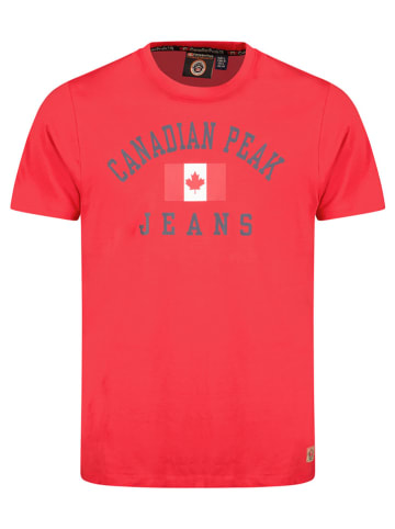 Canadian Peak Shirt "Jadseneak" rood