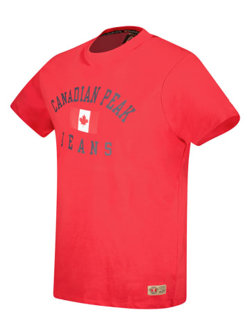 Canadian Peak Koszulka "Jadseneak" w kolorze czerwonym