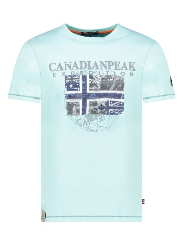 Canadian Peak Shirt "Jaloneak" in Türkis