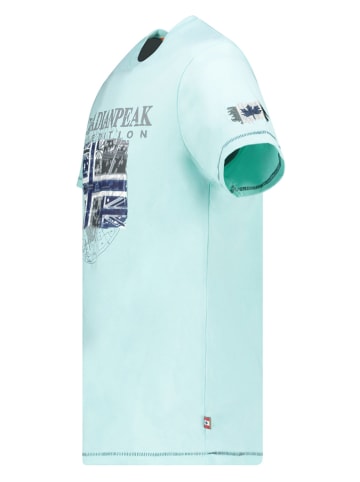 Canadian Peak Shirt "Jaloneak" turquoise