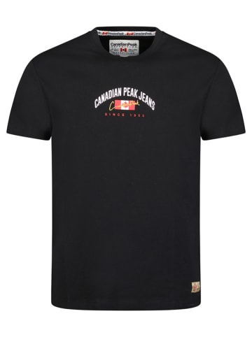 Canadian Peak Koszulka "Jhageneak" w kolorze czarnym