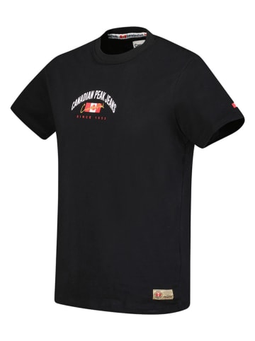 Canadian Peak Shirt "Jhageneak" zwart