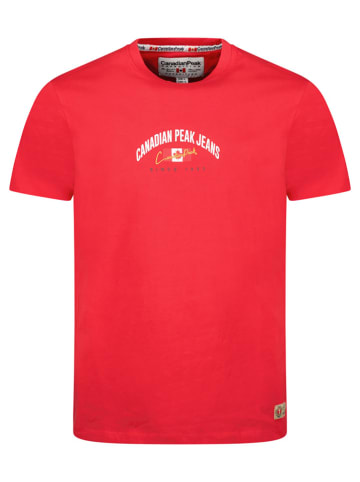 Canadian Peak Shirt "Jhageneak" rood
