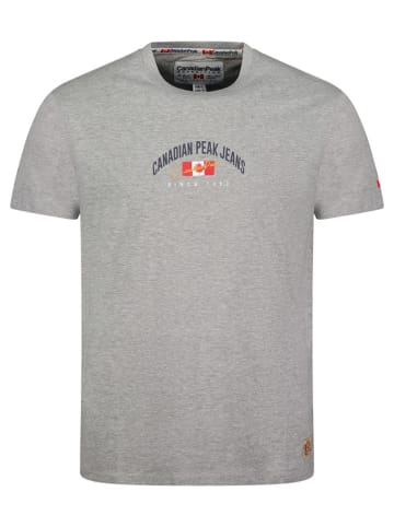 Canadian Peak Koszulka "Jhageneak" w kolorze jasnoszarym