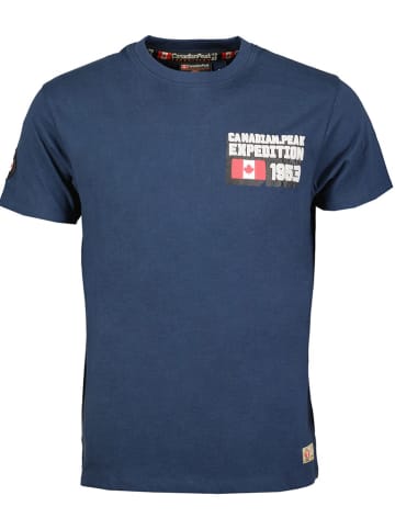 Canadian Peak Shirt "Jistereak" donkerblauw