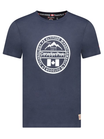Canadian Peak Shirt "Jacobeak" donkerblauw