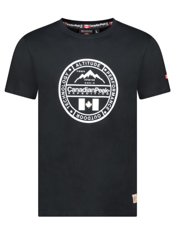Canadian Peak Shirt "Jacobeak" in Schwarz