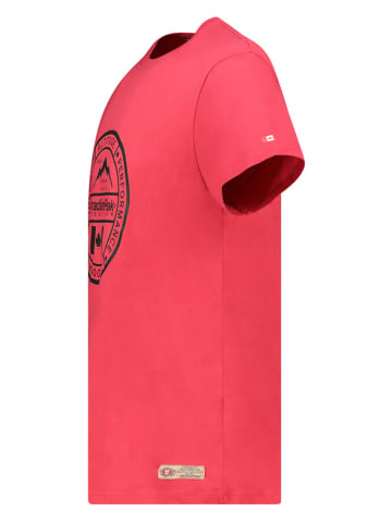 Canadian Peak Shirt "Jacobeak" rood