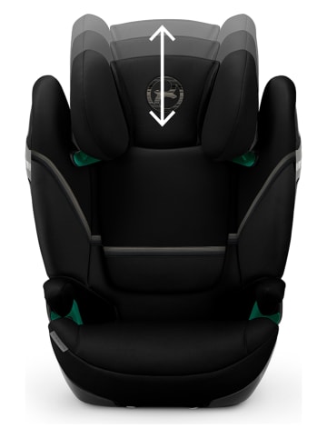 Cybex Fotelik samochodowy "Solution S2 I-FIX" w kolorze czarnym - grupa 2/3
