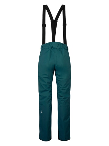 Fischer Spodnie narciarskie "Fulpmes II" w kolorze morskim