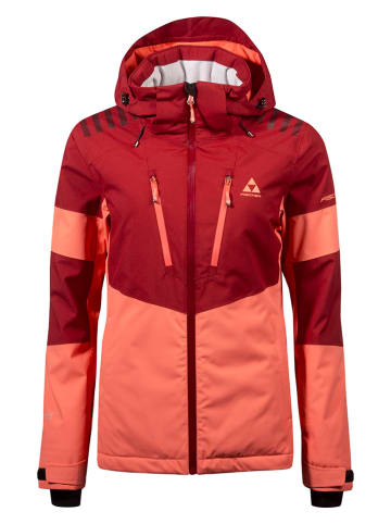 Fischer Ski-/ Snowboardjacke "Killington" in Rot/ Orange