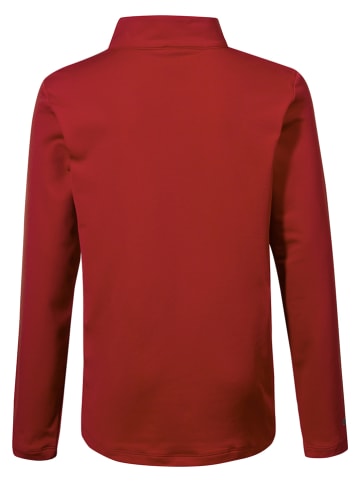 Fischer Bluza polarowa "Soldeu" w kolorze bordowym
