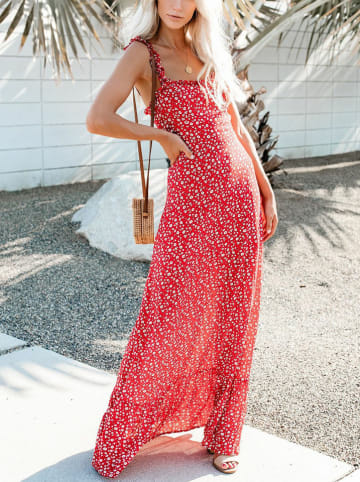 LA Angels Kleid in Rot