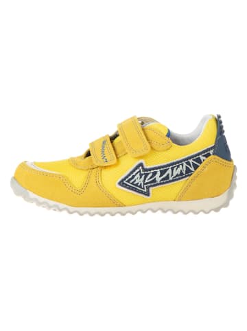 Naturino Sneakersy w kolorze żółtym