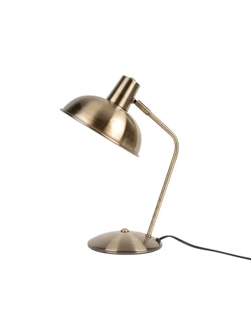 Present Time Tafellamp "Hood" goudkleurig - (H)38 cm