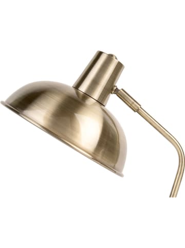 Present Time Tafellamp "Hood" goudkleurig - (H)38 cm