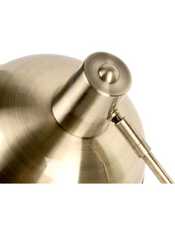Present Time Tafellamp "Hood" goudkleurig - (H)38 cm