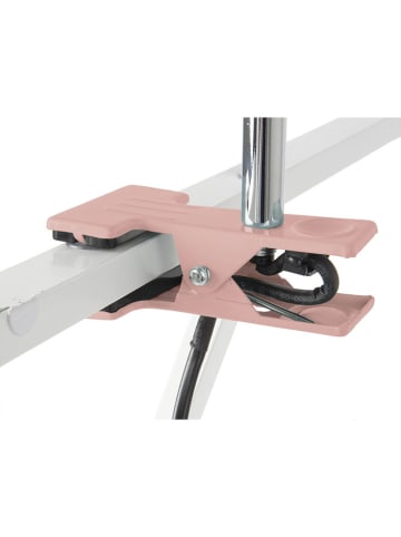 Present Time Klemmleuchte "Study" in Rosa - (H)55 cm
