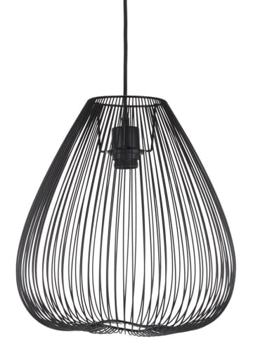 Present Time Lampa wisząca "Lucid" w kolorze czarnym - wys. 35 cm