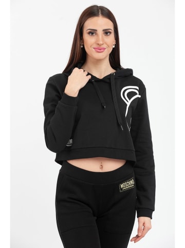 Moschino Bluza w kolorze czarnym