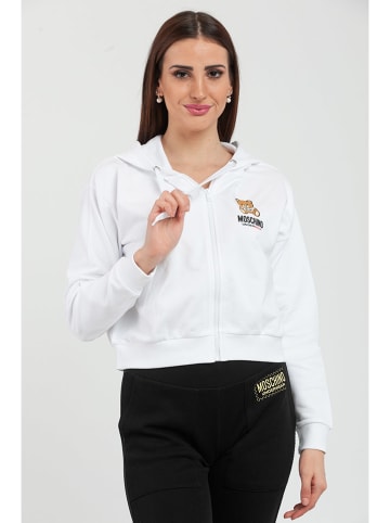 Moschino Sweatvest wit