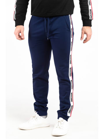 Moschino Sweathose in Dunkelblau