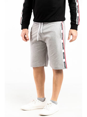 Moschino Szorty dresowe w kolorze szarym