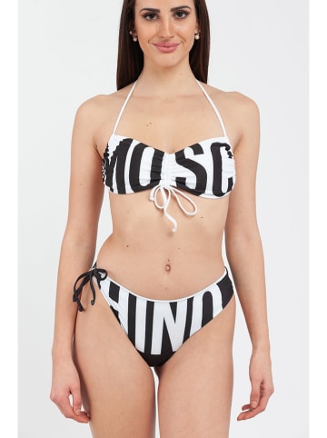Moschino Bikini-Hose in Schwarz