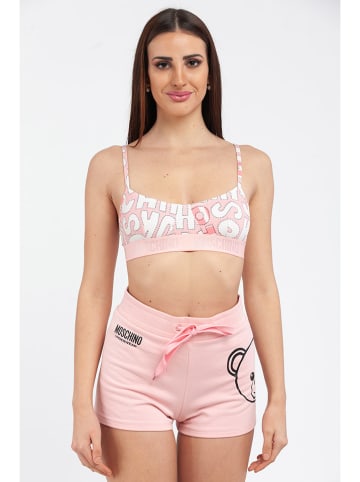 Moschino Beugelloze beha lichtroze