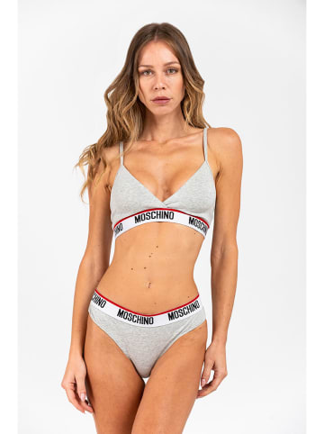 Moschino Bügelloser-BH in Grau