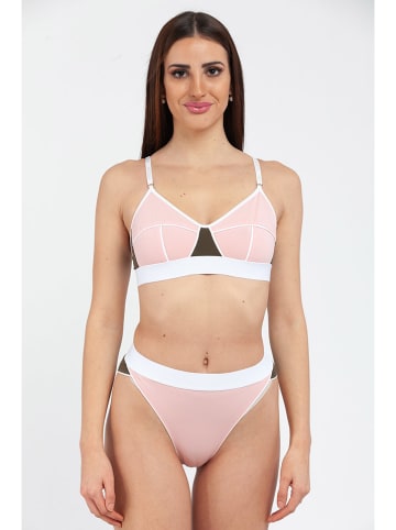 Moschino Beugelloze beha lichtroze
