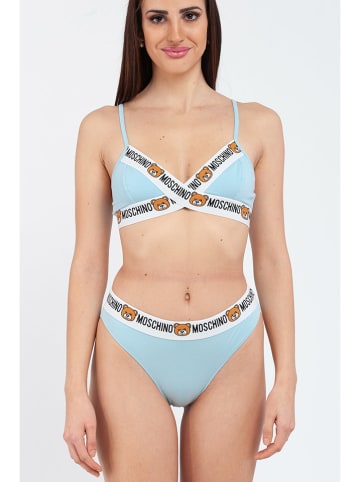 Moschino Slip lichtblauw