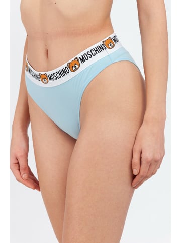 Moschino Slip in Hellblau
