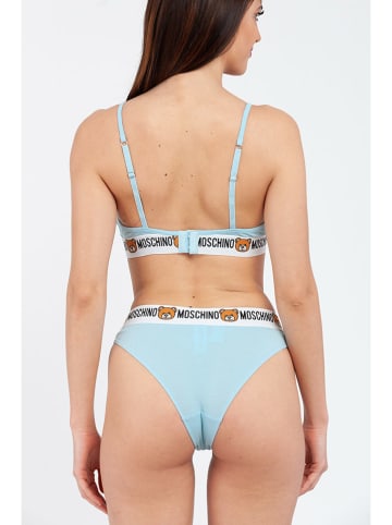 Moschino Slip in Hellblau