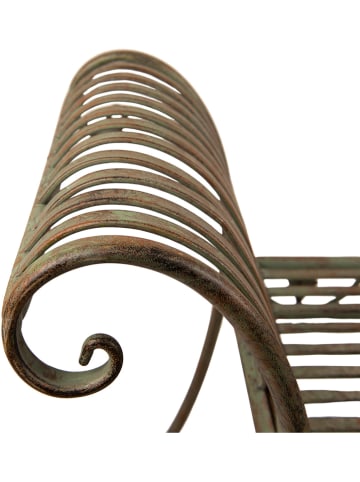 Clayre & Eef Bank bruin - (B)142 x (H)66 x (D)41 cm