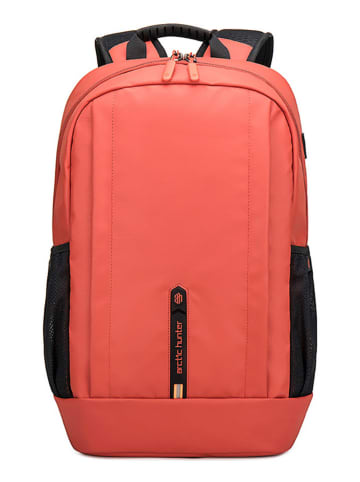 Arctict Hunter Rugzak "Arctic Hunter" oranje - (B)26 x (H)49 x (D)12 cm