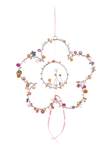 Overbeck and Friends Decoratieve hanger "Marigold" meerkleurig - Ø 20 cm