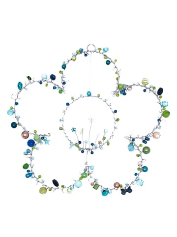 Overbeck and Friends Decoratieve hanger "Nordic" meerkleurig - Ø 20 cm