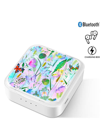SmartCase Słuchawki Bluetooth In-Ear w kolorze srebrno-czarnym