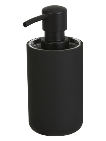Tiger Zeepdispenser "Porto" zwart - 180 ml