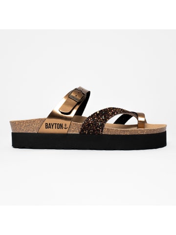 BAYTON Teenslippers "Andromac" bruin