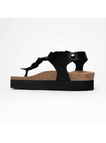 BAYTON Teenslippers "Badajoz" zwart