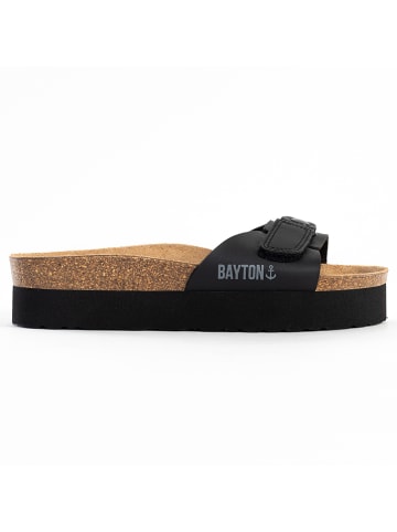 BAYTON Slippers "Calypso" zwart