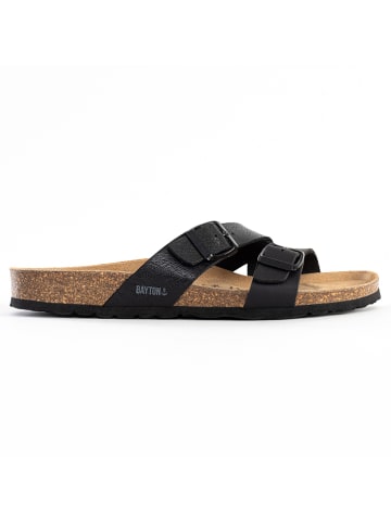 BAYTON Slippers "Cleo" zwart