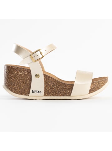 BAYTON Keilsandaletten "Toledo" in Gold